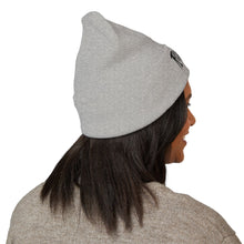 Load image into Gallery viewer, # 2025 - LOGO Embroidered Classic Cuffed Beanie - Raven Base Logo