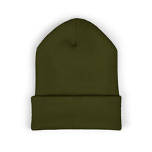 Load image into Gallery viewer, # 2025 - LOGO Embroidered Classic Cuffed Beanie - Raven Base Logo