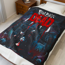 Load image into Gallery viewer, # 2025 - DEAD Velveteen Plush Blanket