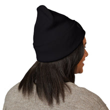 Load image into Gallery viewer, # 2025 - LOGO Embroidered Classic Cuffed Beanie - Raven Base Logo