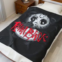 Load image into Gallery viewer, # 2025 - FXCKOFF PANDA Velveteen Plush Blanket