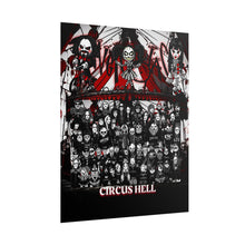 Load image into Gallery viewer, # 2025 - Circus Hell Poster