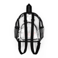 Load image into Gallery viewer, # 2025 - Clear Concert Backpack