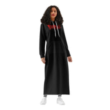 Load image into Gallery viewer, HOODIES - RB CHILLIN Long Hoodie Dress