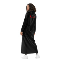 Load image into Gallery viewer, HOODIES - RB CHILLIN Long Hoodie Dress