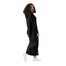 Load image into Gallery viewer, HOODIES - RB CHILLIN Long Hoodie Dress