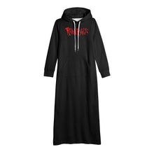 Load image into Gallery viewer, HOODIES - RB CHILLIN Long Hoodie Dress