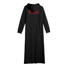 Load image into Gallery viewer, HOODIES - RB CHILLIN Long Hoodie Dress