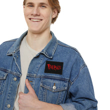 Load image into Gallery viewer, # 2025 - Iron-On LOGO PATCH RECTANGLE