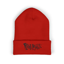 Load image into Gallery viewer, # 2025 - LOGO Embroidered Classic Cuffed Beanie - Raven Base Logo