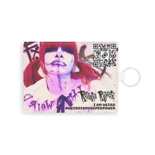 Load image into Gallery viewer, # 2026 - WEIRD ID - Leather Card