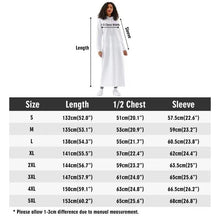 Load image into Gallery viewer, HOODIES - RB CHILLIN Long Hoodie Dress