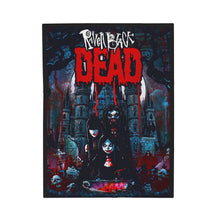 Load image into Gallery viewer, # 2025 - DEAD Velveteen Plush Blanket