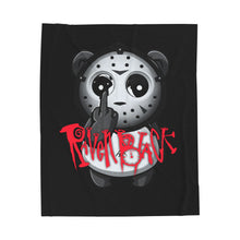 Load image into Gallery viewer, # 2025 - FXCKOFF PANDA Velveteen Plush Blanket