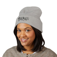 Load image into Gallery viewer, # 2025 - LOGO Embroidered Classic Cuffed Beanie - Raven Base Logo