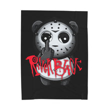 Load image into Gallery viewer, # 2025 - FXCKOFF PANDA Velveteen Plush Blanket