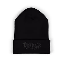 Load image into Gallery viewer, # 2025 - LOGO Embroidered Classic Cuffed Beanie - Raven Base Logo