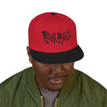 Load image into Gallery viewer, # 2025 - Snapback LOGO Embroidered FLAT BILL CAP