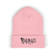 Load image into Gallery viewer, # 2025 - LOGO Embroidered Classic Cuffed Beanie - Raven Base Logo