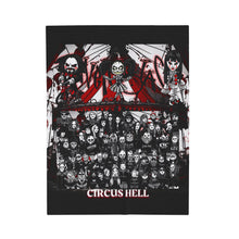 Load image into Gallery viewer, # 2025 - CIRCUS HELL Velveteen Plush Blanket