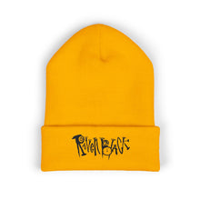 Load image into Gallery viewer, # 2025 - LOGO Embroidered Classic Cuffed Beanie - Raven Base Logo