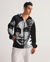 Load image into Gallery viewer, JACKETS - RAVEN WHITE Men's Windbreaker