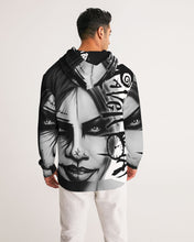 Load image into Gallery viewer, HOODIES - RAVEN WHITE -  Men's Hoodie