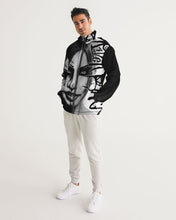 Load image into Gallery viewer, JACKETS - RAVEN WHITE Men's Windbreaker