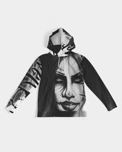 Load image into Gallery viewer, HOODIES - RAVEN WHITE -  Men's Hoodie