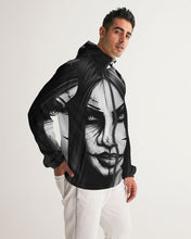Load image into Gallery viewer, JACKETS - RAVEN WHITE Men's Windbreaker