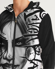 Load image into Gallery viewer, JACKETS - RAVEN WHITE Men's Windbreaker