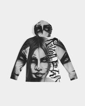 Load image into Gallery viewer, HOODIES - RAVEN WHITE -  Men's Hoodie
