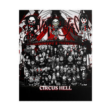 Load image into Gallery viewer, # 2025 - Circus Hell Poster
