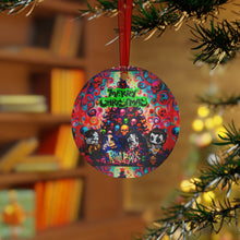 Load image into Gallery viewer, # 2024 - 2024 CREEPY XMAS Metal Ornaments
