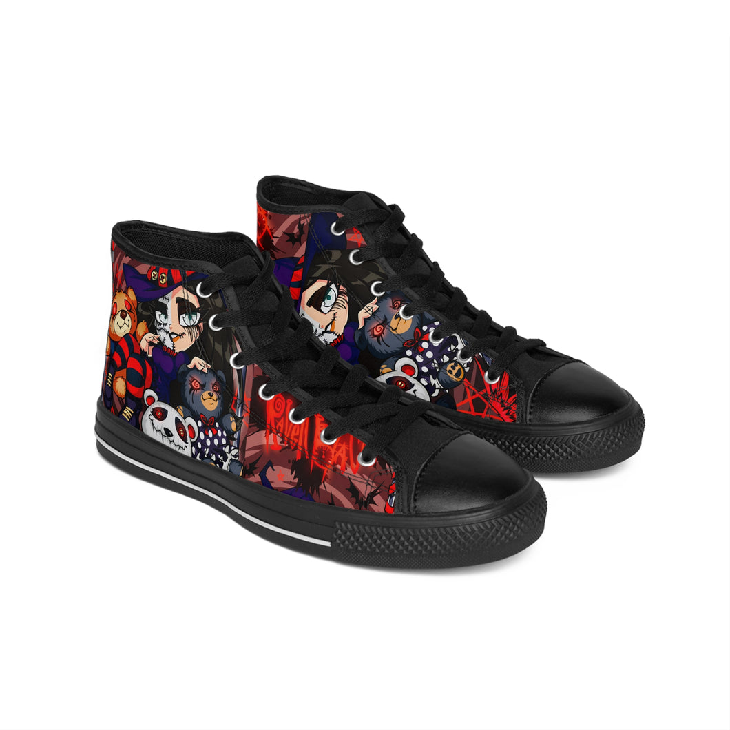 ## - 2024 - HOCUS POCUS Men's HI-TOP Sneakers