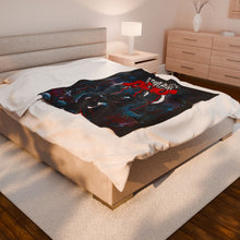 Load image into Gallery viewer, # 2025 - DEAD Velveteen Plush Blanket
