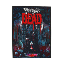 Load image into Gallery viewer, # 2025 - DEAD Velveteen Plush Blanket
