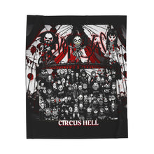 Load image into Gallery viewer, # 2025 - CIRCUS HELL Velveteen Plush Blanket
