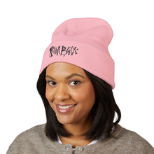 Load image into Gallery viewer, # 2025 - LOGO Embroidered Classic Cuffed Beanie - Raven Base Logo
