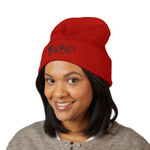 Load image into Gallery viewer, # 2025 - LOGO Embroidered Classic Cuffed Beanie - Raven Base Logo
