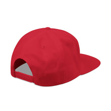 Load image into Gallery viewer, # 2025 - Snapback LOGO Embroidered FLAT BILL CAP
