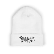 Load image into Gallery viewer, # 2025 - LOGO Embroidered Classic Cuffed Beanie - Raven Base Logo
