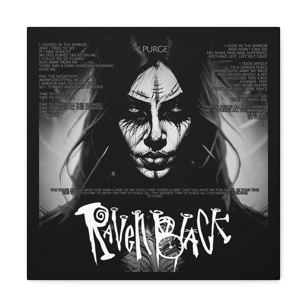 # - 2024 - PURGE - RAVENS DIARY LIMITED CANVAS