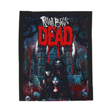 Load image into Gallery viewer, # 2025 - DEAD Velveteen Plush Blanket
