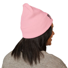 Load image into Gallery viewer, # 2025 - LOGO Embroidered Classic Cuffed Beanie - Raven Base Logo
