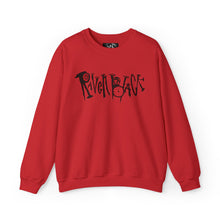 Load image into Gallery viewer, # 2024 - CREEPY XMAS RED SWEATSHIRT
