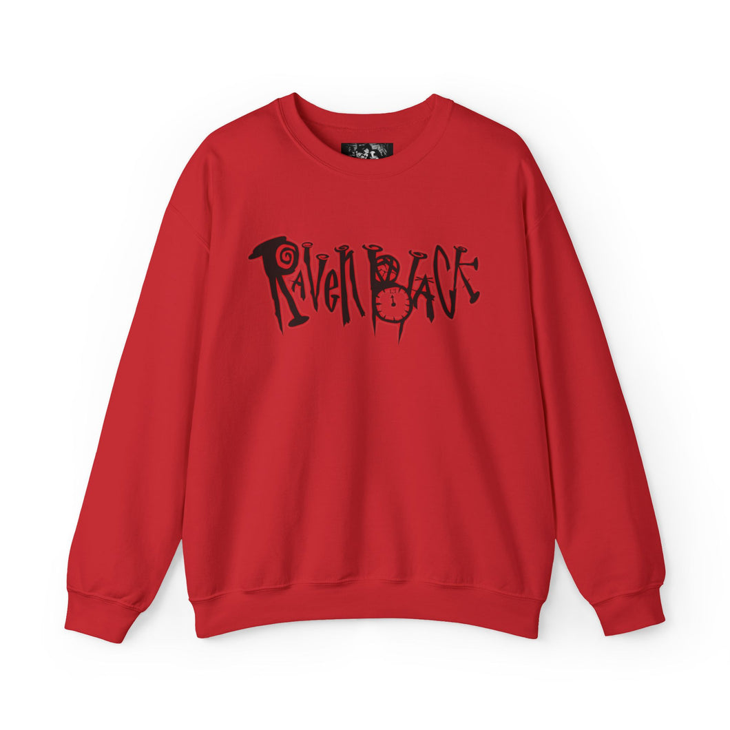 # 2024 - CREEPY XMAS RED SWEATSHIRT