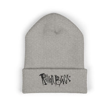 Load image into Gallery viewer, # 2025 - LOGO Embroidered Classic Cuffed Beanie - Raven Base Logo
