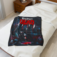 Load image into Gallery viewer, # 2025 - DEAD Velveteen Plush Blanket
