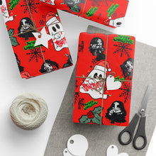 Load image into Gallery viewer, # 2024 - CREEPYXMAS - WRAP - RED GHOSTS
